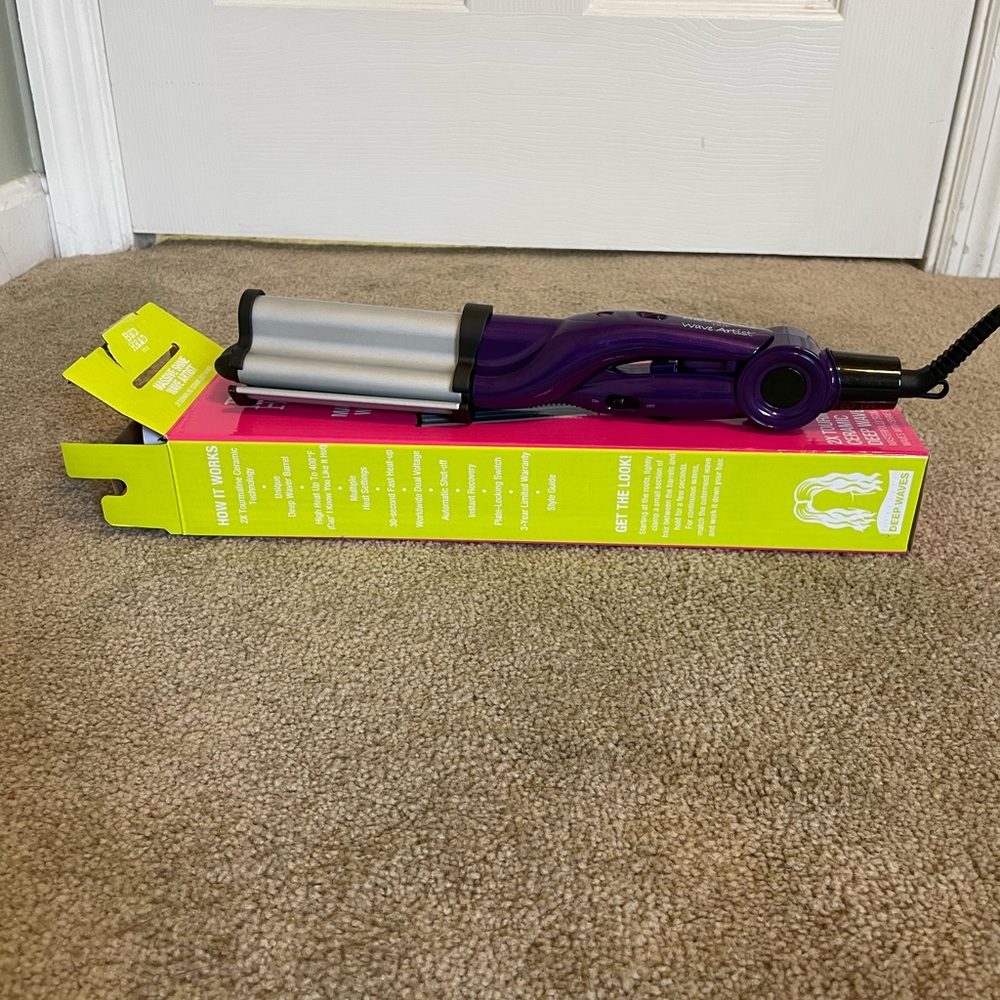 Bedhead master shine purple